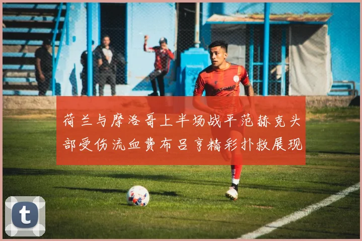荷兰与摩洛哥上半场战平范赫克头部受伤流血费布吕亨精彩扑救展现实力