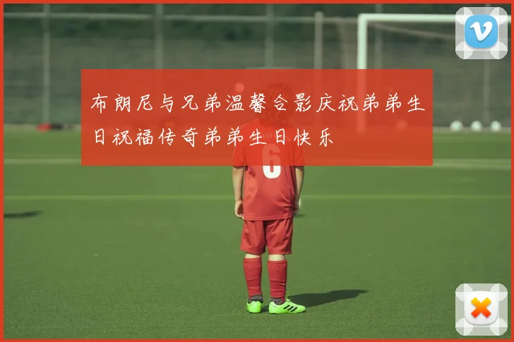 布朗尼与兄弟温馨合影庆祝弟弟生日祝福传奇弟弟生日快乐